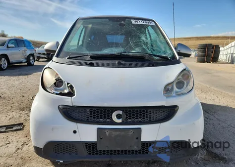 2013 Smart Fortwo Pure z USA, uszkodzony, nr VIN WMEEJ3BA6DK623631